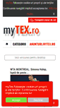 Mobile Screenshot of mytex.ro